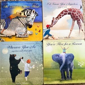 Board Book Bundle by Nancy Tillman!